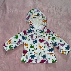 Wonder Nation Baby Girl Dinosaur Jacket